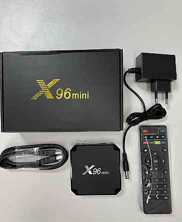 TV BOX; Смарт тв приставка Алматы