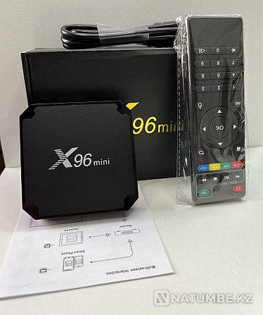 TV BOX; Смарт тв приставка Алматы - изображение 7