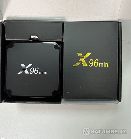 TV BOX; Смарт тв приставка Алматы - изображение 1