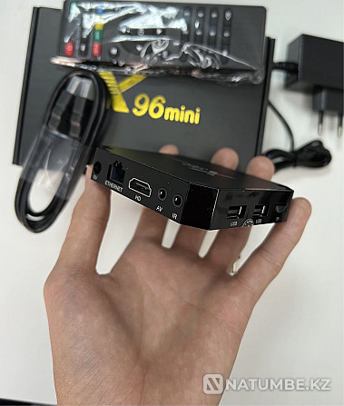 TV BOX; Смарт тв приставка Алматы - изображение 5