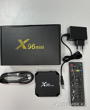 TV BOX; Смарт тв приставка Алматы - изображение 3