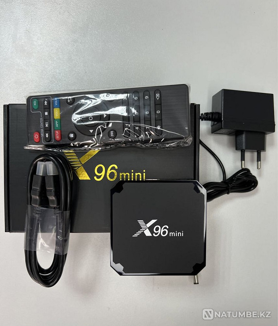 TV BOX; Смарт тв приставка Алматы - изображение 4