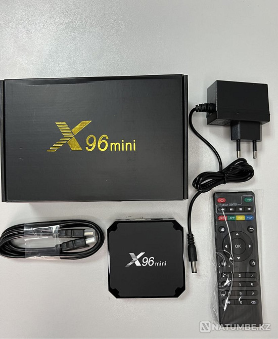 TV BOX; Смарт тв приставка Алматы - изображение 3