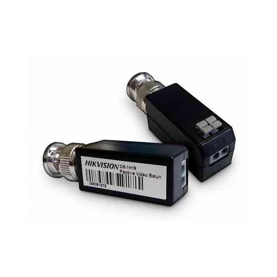 HIKVISION DS-1H18 пассивный приемо-передатчик видеосигнала Алматы