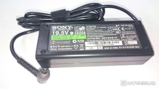 19;5V from SONY TV external power adapter and cord for Almaty - photo 1