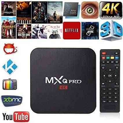 Android тв бокс MXQ Pro.Преврати свое ТВ в СмартТВ Kaspi RED/Рассрочка Алматы