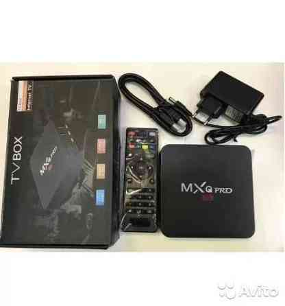 Android тв бокс MXQ Pro.Преврати свое ТВ в СмартТВ Kaspi RED/Рассрочка Алматы