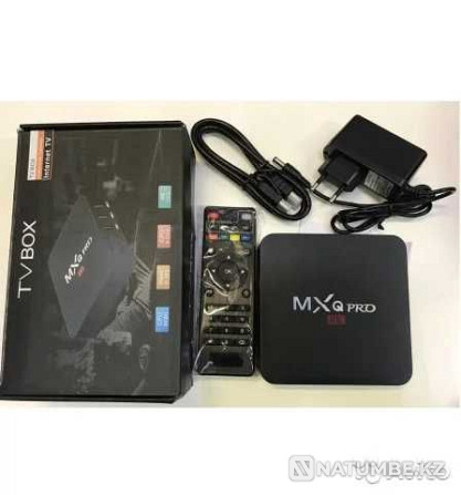 Android тв бокс MXQ Pro.Преврати свое ТВ в СмартТВ Kaspi RED/Рассрочка Алматы - изображение 2