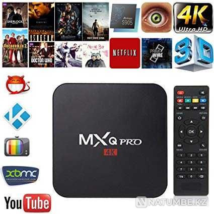 Android тв бокс MXQ Pro.Преврати свое ТВ в СмартТВ Kaspi RED/Рассрочка Алматы - изображение 4