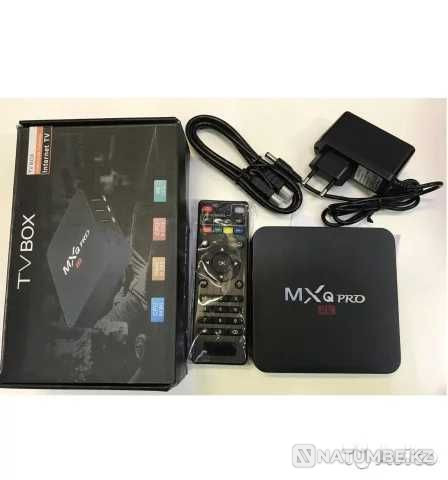 Android тв бокс MXQ Pro.Преврати свое ТВ в СмартТВ Kaspi RED/Рассрочка Алматы - изображение 2