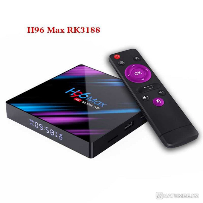 TV set-top box N96 max. Android 10.0 Kaspi RED/Instalment Almaty - photo 2