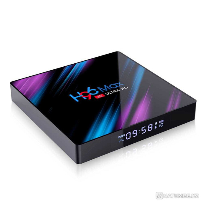 TV set-top box N96 max. Android 10.0 Kaspi RED/Instalment Almaty - photo 1