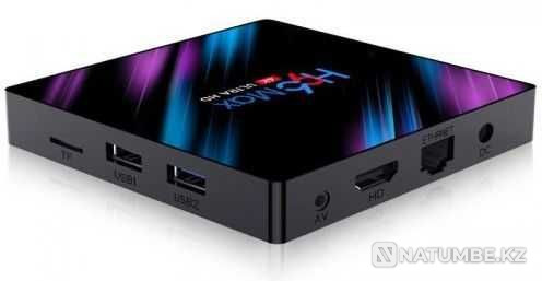 Тв приставка/бокс Н96 мах. Android 10.0 Kaspi RED/Рассрочка Алматы - изображение 3