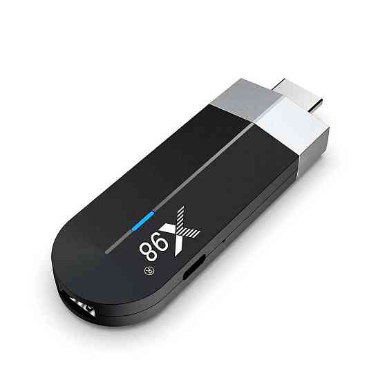 ТВ Стик X98 S500 4/32 ANDROID TV tv box tv stick тв бокс андроид Almaty