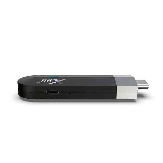 ТВ Стик X98 S500 4/32 ANDROID TV tv box tv stick тв бокс андроид Almaty