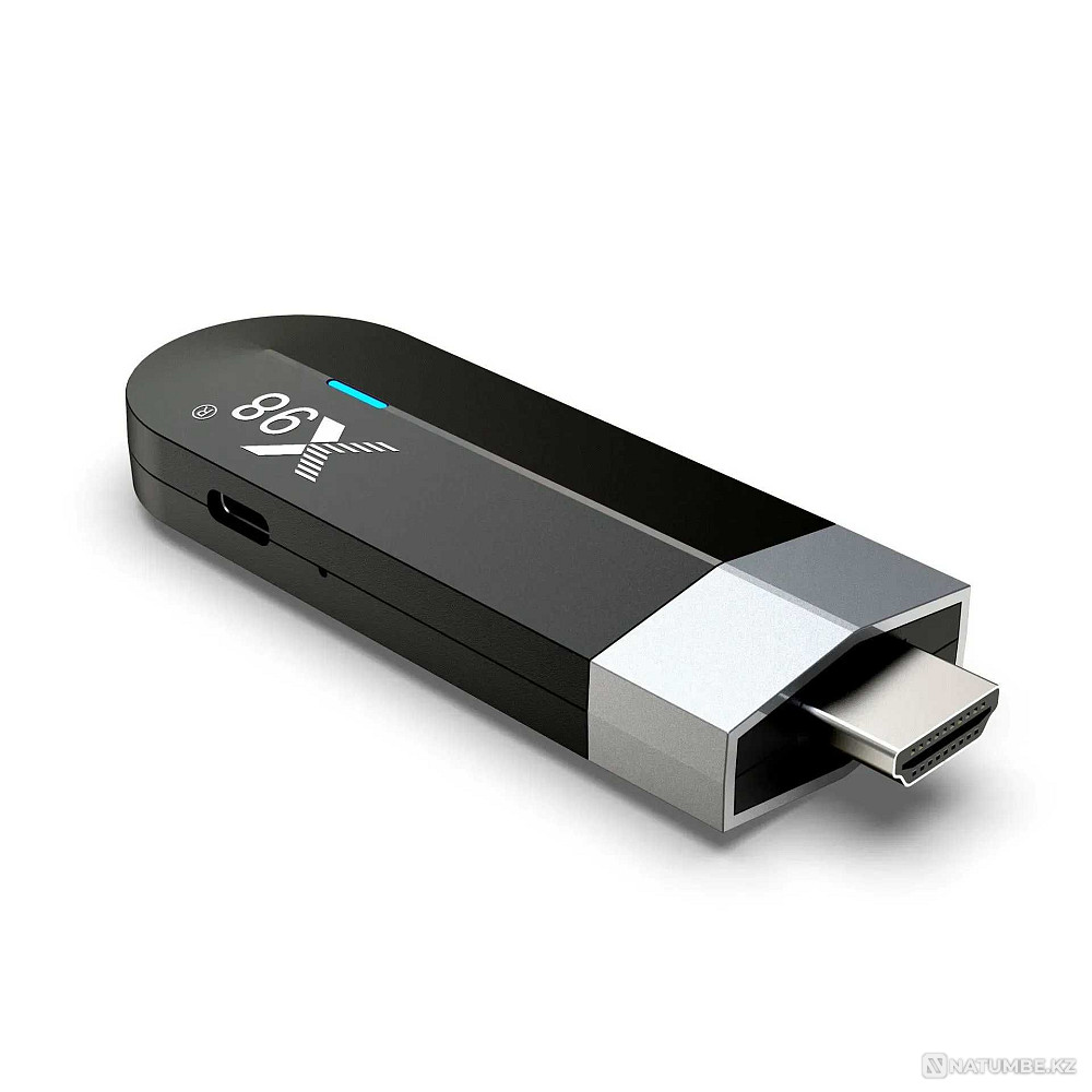 ТВ Стик X98 S500 4/32 ANDROID TV tv box tv stick тв бокс андроид Алматы - изображение 5