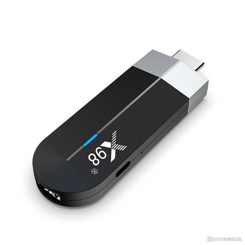 ТВ Стик X98 S500 4/32 ANDROID TV tv box tv stick тв бокс андроид Алматы - изображение 6