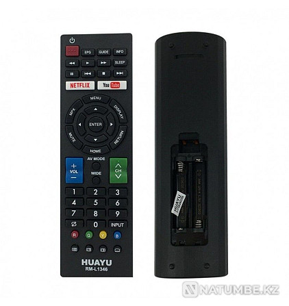 Универсальный пульт для телевизоров Sharp HUAYU RM-L1346 Алматы - изображение 3