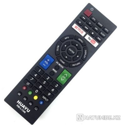 Универсальный пульт для телевизоров Sharp HUAYU RM-L1346 Алматы - изображение 2