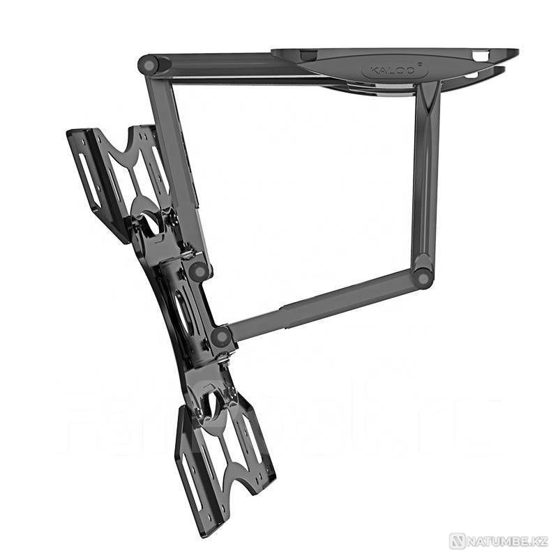 Настенный кронштейн/крепление для телевизоров/мониторов 32"-75" с фу Алматы - изображение 4