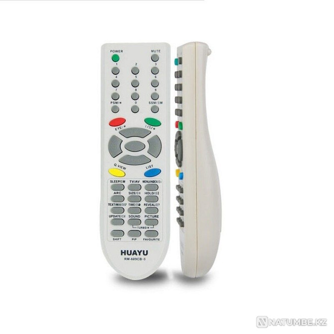 Universal remote control for LG TVs; HUAYU RM-609CB-3 Almaty - photo 2