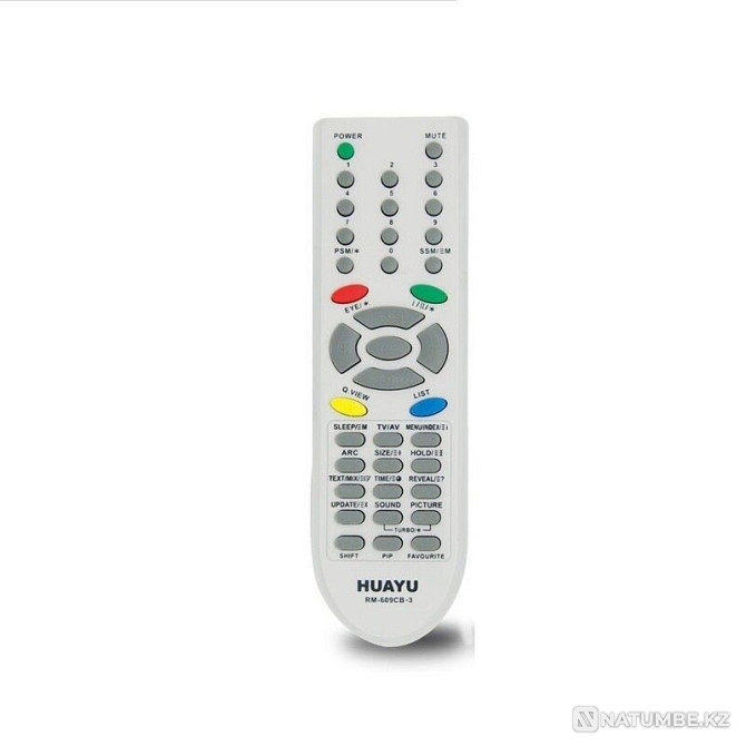 Universal remote control for LG TVs; HUAYU RM-609CB-3 Almaty - photo 4