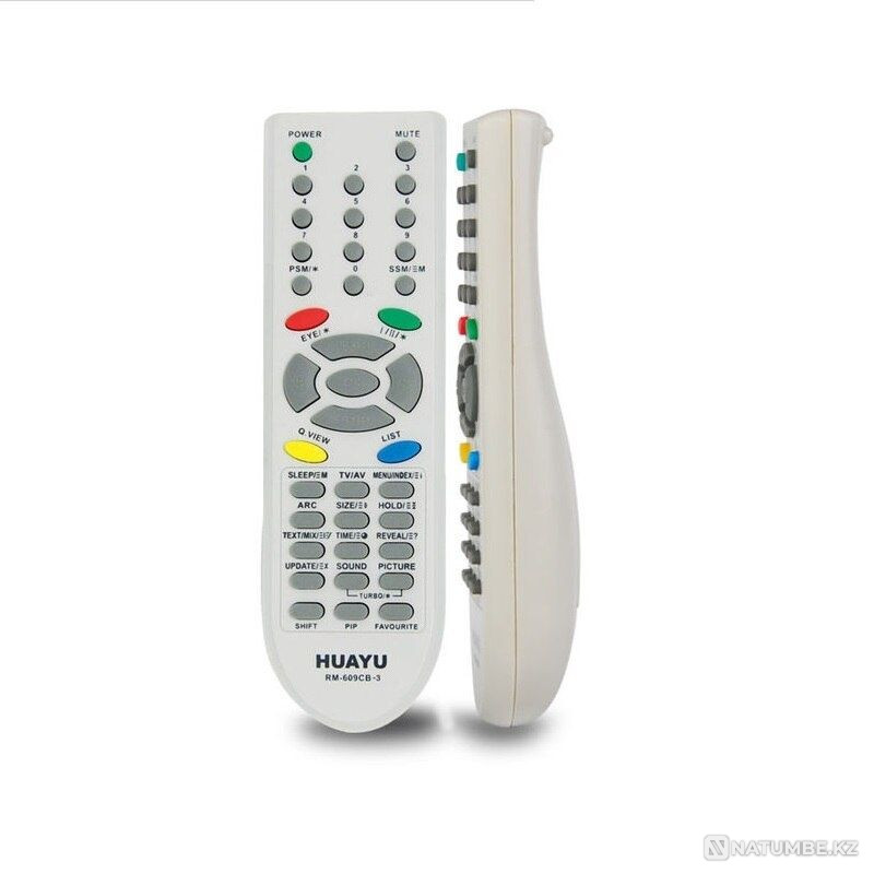 Универсальный пульт для телевизоров LG; HUAYU RM-609CB-3 Алматы - изображение 2