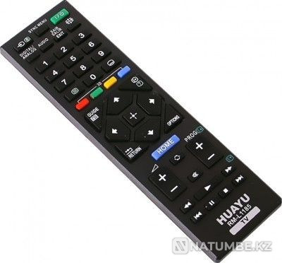 Universal remote control for Sony TVs (SONY); model RM-L1185 Almaty - photo 3