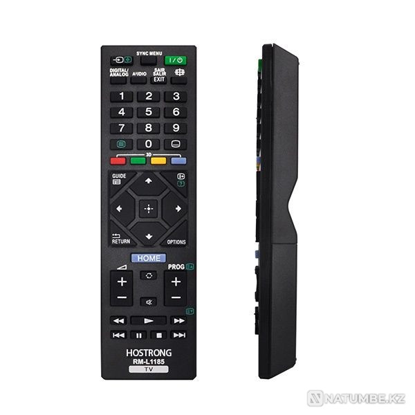 Universal remote control for Sony TVs (SONY); model RM-L1185 Almaty - photo 2