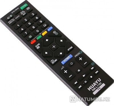Универсальный пульт для телевизоров сони (SONY); модель RM-L1185 Алматы - изображение 3