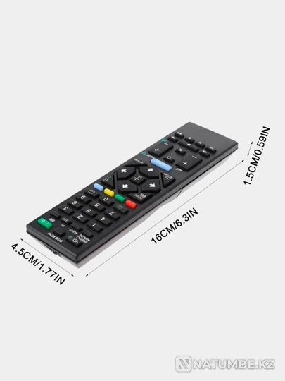Универсальный пульт для телевизоров сони (SONY); модель RM-L1185 Алматы - изображение 4
