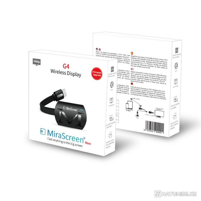 MiraScreen - wireless HDMI - Wi-Fi adapter for transmitting pictures Almaty - photo 6