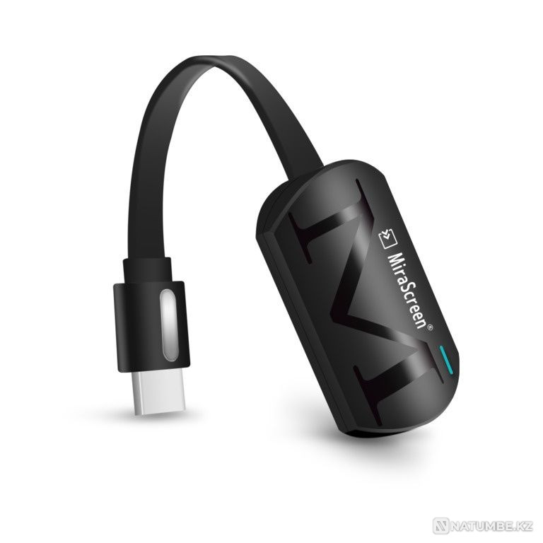 MiraScreen - сымсыз HDMI - суреттерді жіберуге арналған Wi-Fi адаптері  Алматы - изображение 2