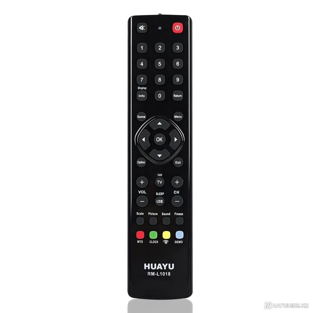 Универсальный пульт для телевизора TCL; модель Huayu RM-L1018 Алматы - изображение 3
