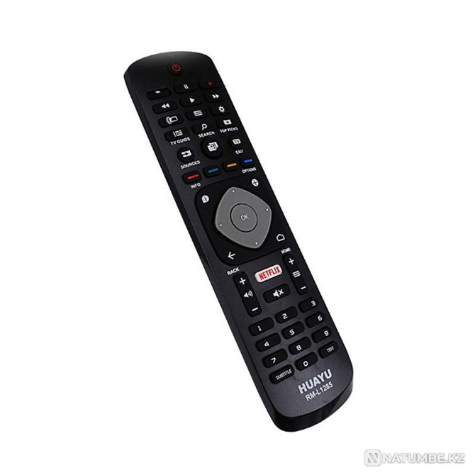 Universal remote control for PHILIPS TVs; model Huayu RM-L1285 Almaty - photo 4