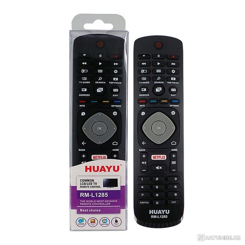 Универсальный пульт для телевизоров PHILIPS; модель Huayu RM-L1285 Алматы - изображение 2