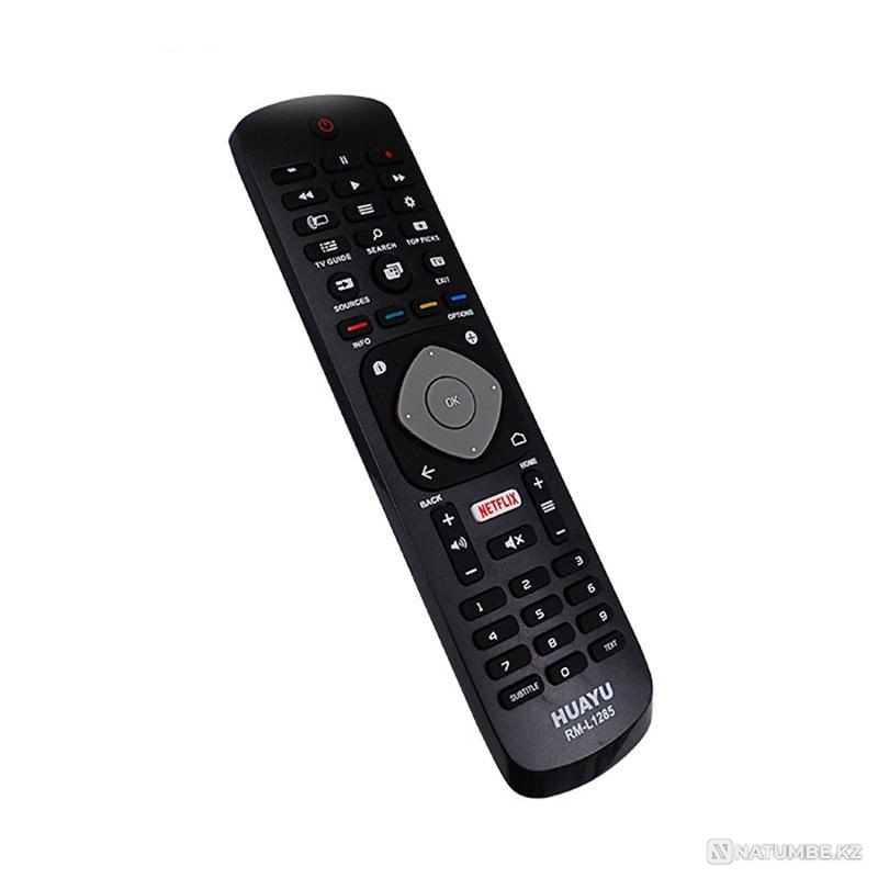 Универсальный пульт для телевизоров PHILIPS; модель Huayu RM-L1285 Алматы - изображение 4