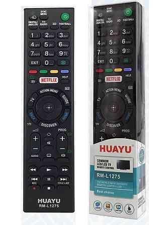 Универсальный пульт для телевизоров сони (SONY); модель Huayu RM-L12 Алматы