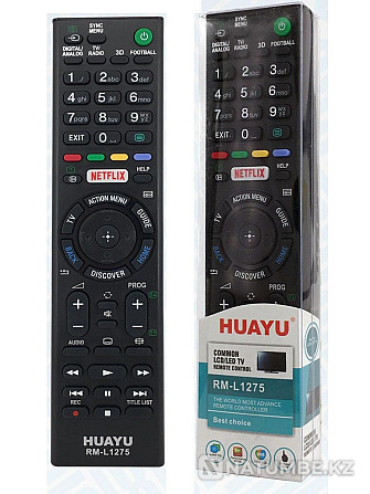 Универсальный пульт для телевизоров сони (SONY); модель Huayu RM-L12 Алматы - изображение 2