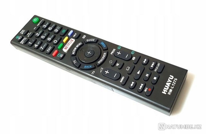 Универсальный пульт для телевизоров сони (SONY); модель Huayu RM-L12 Алматы - изображение 5
