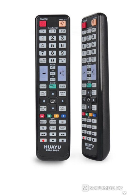 Универсальный пульт для телевизоров Samsung; HUAYU RM-L1015 Алматы - изображение 2