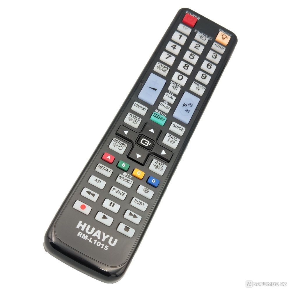 Универсальный пульт для телевизоров Samsung; HUAYU RM-L1015 Алматы - изображение 3