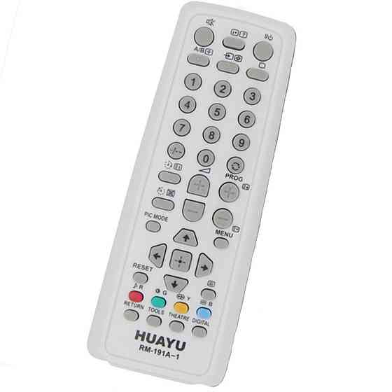 Универсальный пульт для телевизоров сони (SONY); модель RM-191A-1 Алматы