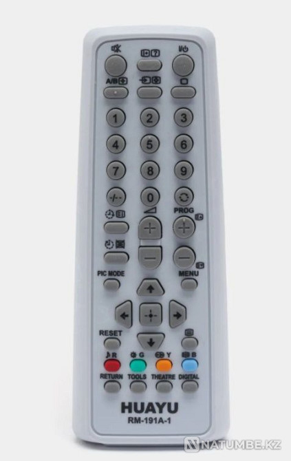 Универсальный пульт для телевизоров сони (SONY); модель RM-191A-1 Алматы - изображение 4
