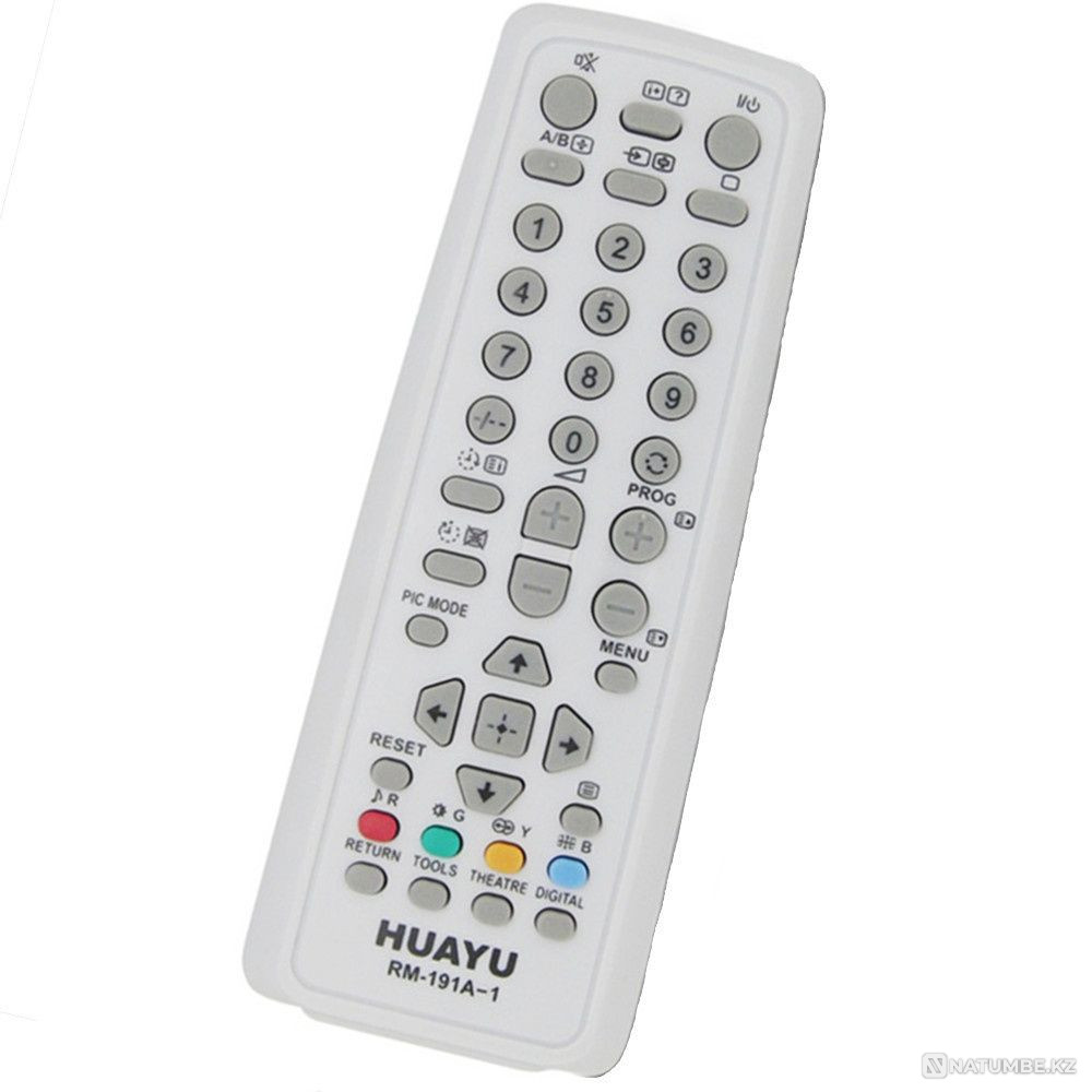 Универсальный пульт для телевизоров сони (SONY); модель RM-191A-1 Алматы - изображение 2