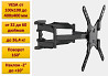Настенный кронштейн/крепление для телевизоров/мониторов 32"-60" с фу Almaty