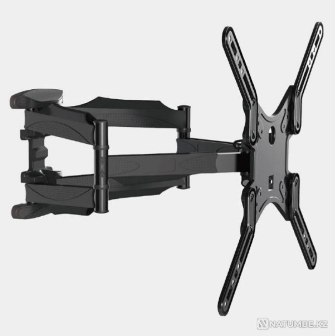 Настенный кронштейн/крепление для телевизоров/мониторов 32"-60" с фу Алматы - изображение 4