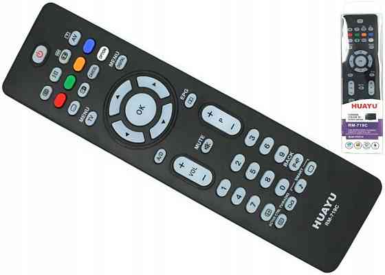 Универсальный пульт для телевизоров Philips; модель HUAYU RM-719C Алматы