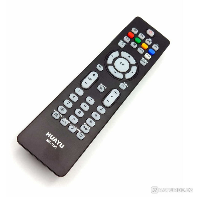 Универсальный пульт для телевизоров Philips; модель HUAYU RM-719C Алматы - изображение 3