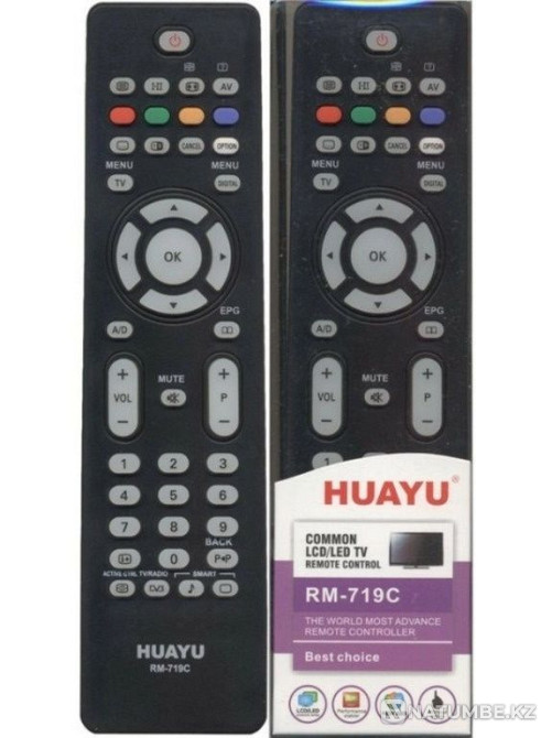Универсальный пульт для телевизоров Philips; модель HUAYU RM-719C Алматы - изображение 2